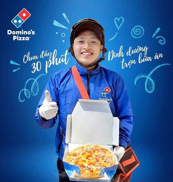 Domino’s Pizza - Ví dụ về market challenger