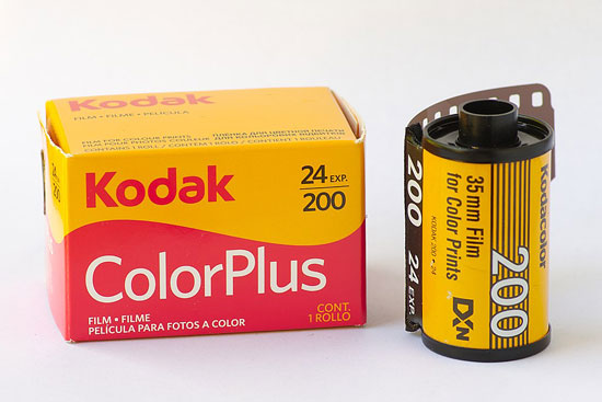 Kodak film
