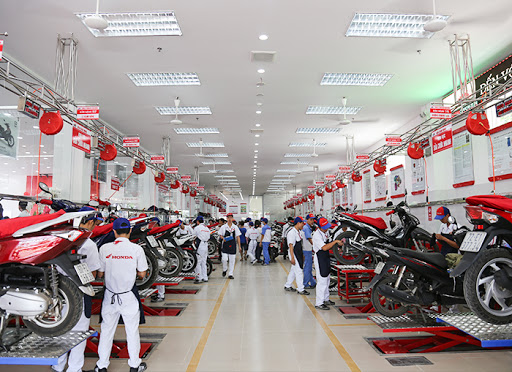 Bảo hành xe máy Honda
