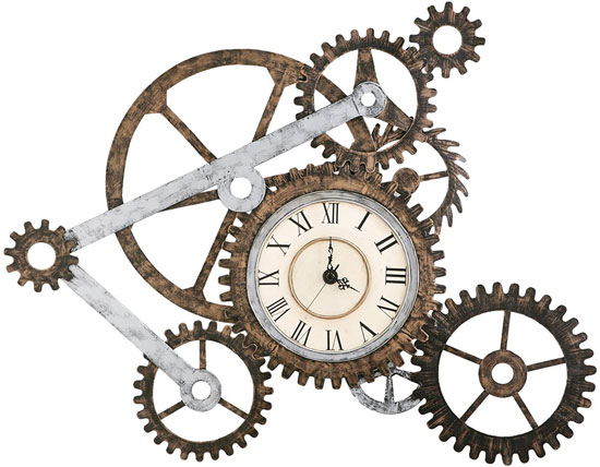 Clock gears