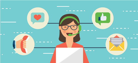 Thường xuyên tương tác với khách hàng