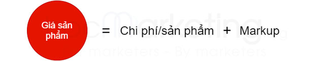 Phương pháp định giá Markup pricing