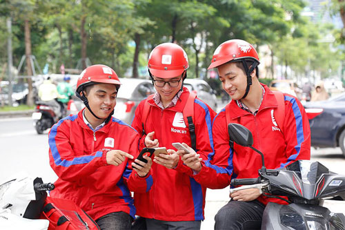 Giao đồ ăn
