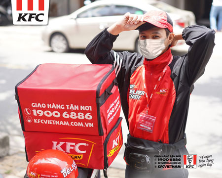 Giao hàng KFC
