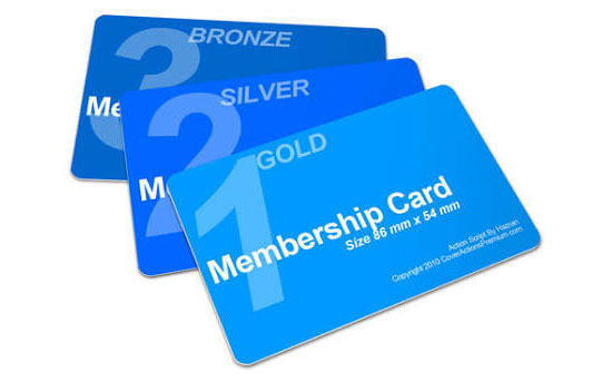 Thẻ chương trình trình khách hàng thân thiết