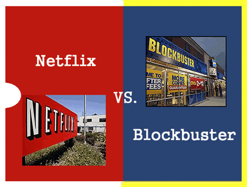 Netflix vs Blockbuster