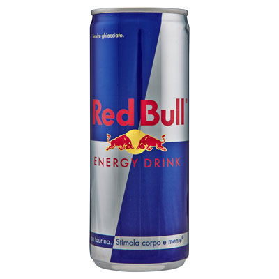 Lon nước tăng lực Red Bull