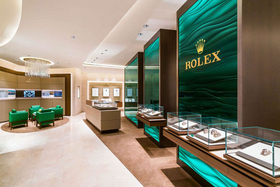 Cửa hàng rolex