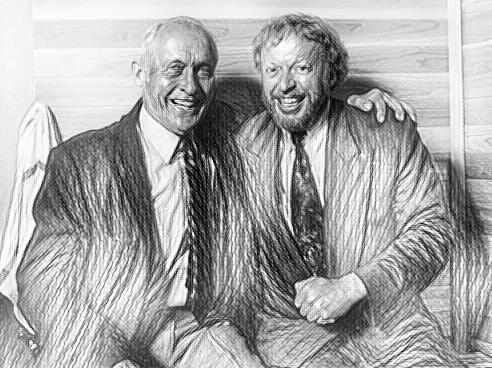 Bill Bowerman & Phil Knight - Nhà sáng lập Nike