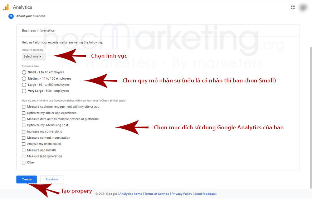 Hướng dẫn cài đặt Google Analytics 4 - Bước 4