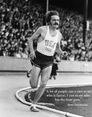 Steve Prefontaine - Vận động viên điền kinh - Một trong những Influencer đầu tiên của Nike