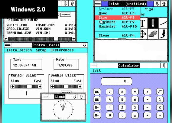 Windows 2.0