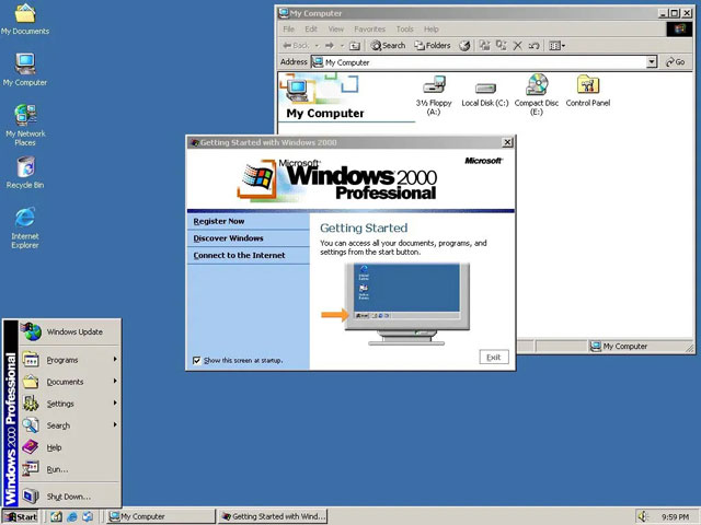 Windows 2000