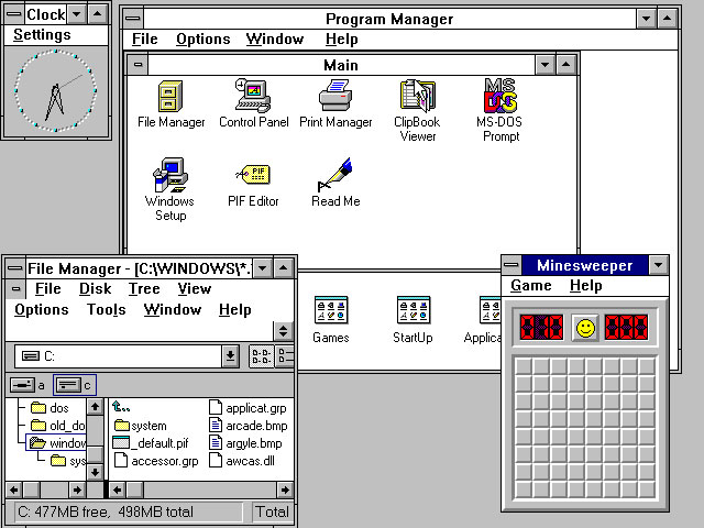 Windows 3.0