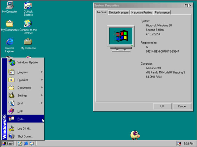 Windows 98