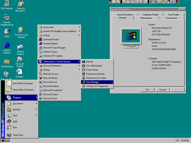 Windows NT