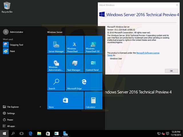 Windows Server 2016