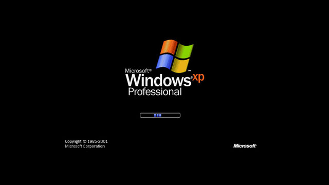 Windows XP Loading Screen