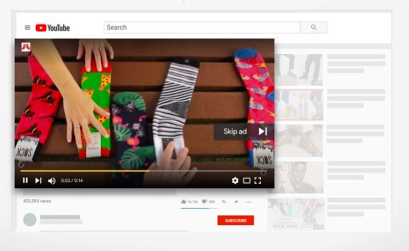 Quảng cáo Youtube - Youtube Ads