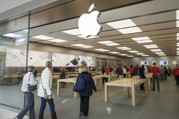 Cửa hàng bán lẻ Apple Store: Chuyên bán các sản phẩm công nghệ đến từ duy nhất thương hiệu Apple).