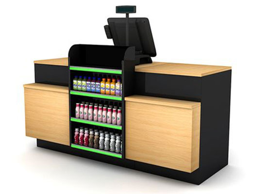 Check-out counter