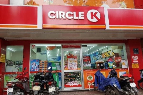 Hệ thống cửa hàng bán lẻ tiện lợi Circle K