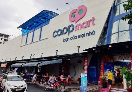 Chuỗi cửa hàng bán lẻ Coop Mart