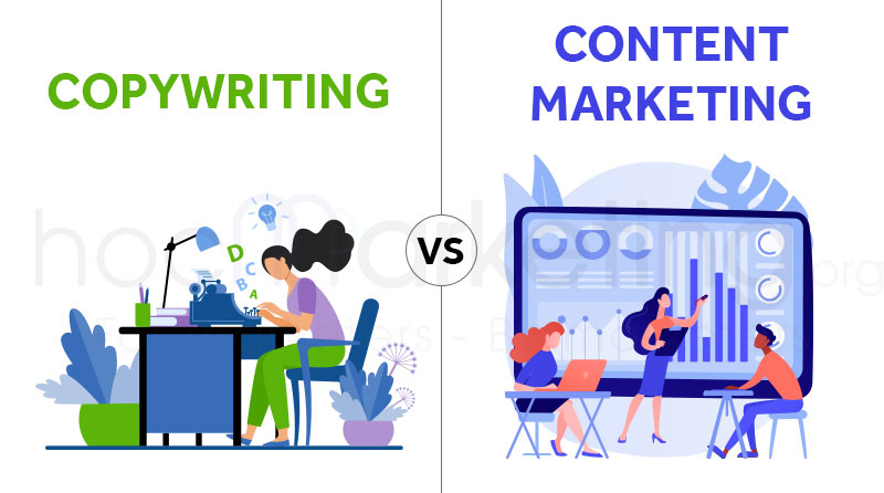 Phân biệt Copywriting vs Content Marketing