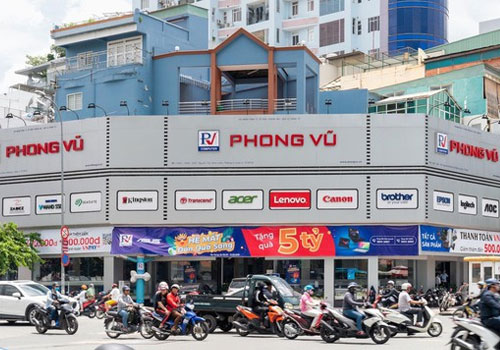 Chuỗi cửa hàng bán lẻ Phong Vũ