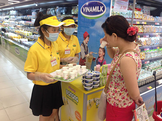 Tester, sample, sampling POSM - Mẫu dùng thử