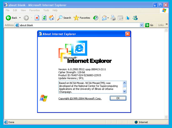 Quá Trình Phát Triển Và Sụp đỗ Của Internet Explorer
