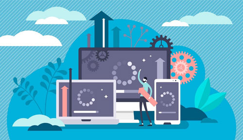 Nâng cấp công nghệ