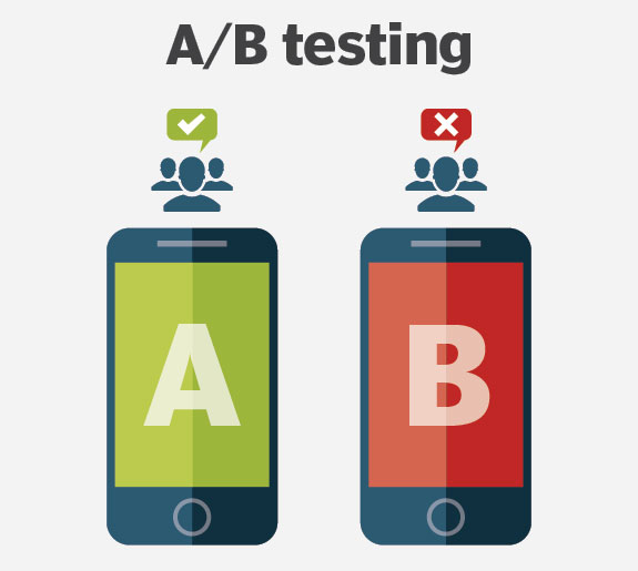 Thử nghiệm A/B giúp doanh nghiệp xác định phiên bản marketing offering mang về hiệu quả cao hơn