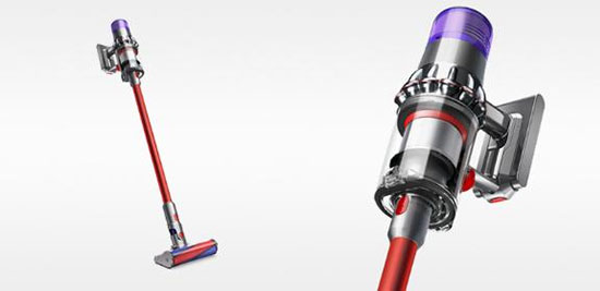 Dyson v11 fluffy