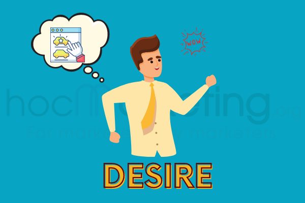Desire - Khơi gợi khao khát - AIDA