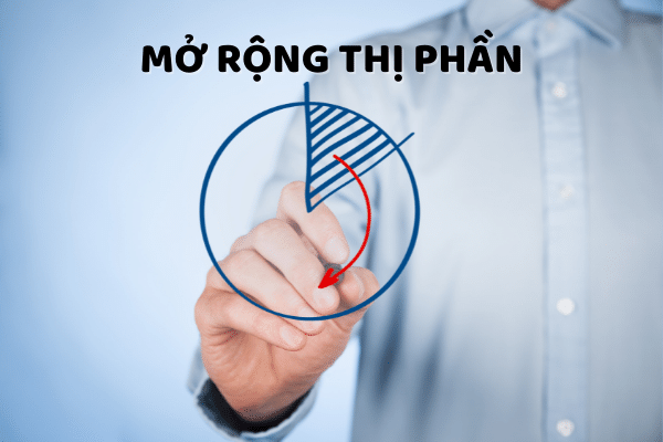 2. Nâng cao khả năng mở rộng thị phần ở các quốc gia mới