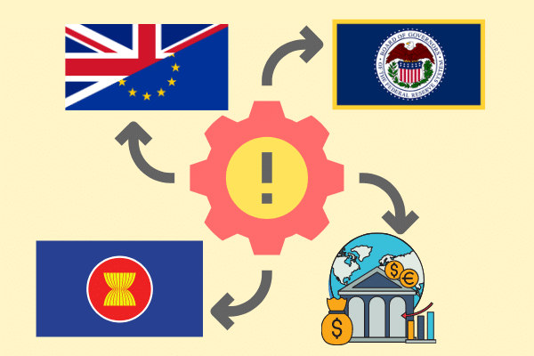 6. Hạn chế rủi ro do ảnh hưởng của các tổ chức kinh tế lớn