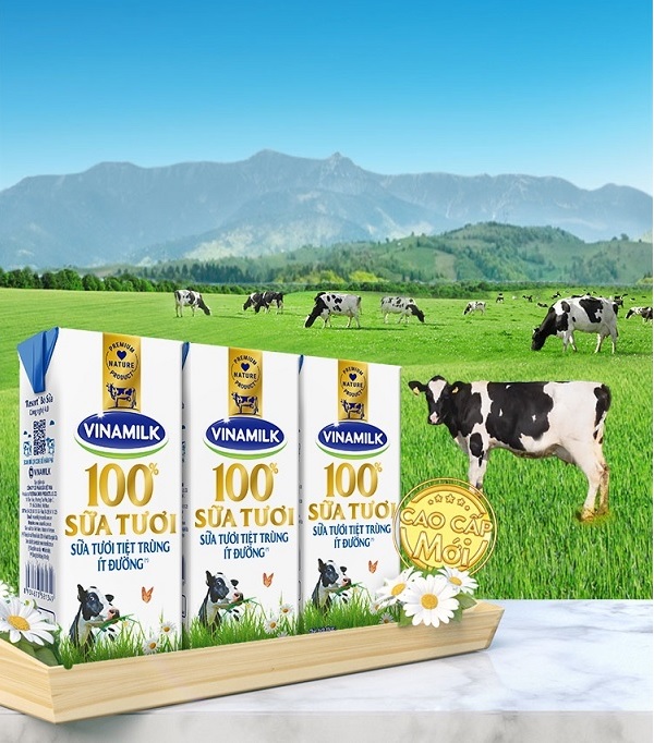 Vinamilk - Ví dụ về market leader