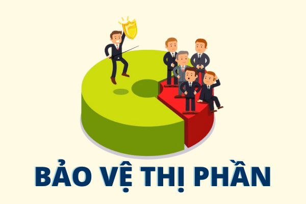 Bảo vệ thị phần - Chiến lược Marketing dành cho Market leader