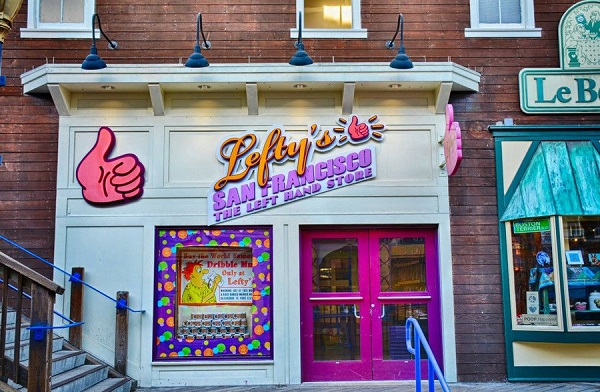 Chuỗi cửa hàng “tay trái” Lefty’s tại Hoa Kỳ- Ví dụ về market nicher