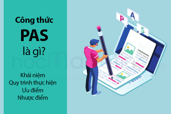 PAS là gì? Phương pháp áp dụng công thức PAS trong Copywriting