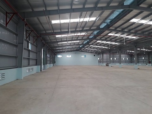 Dịch vụ cho thuê nhà xưởng