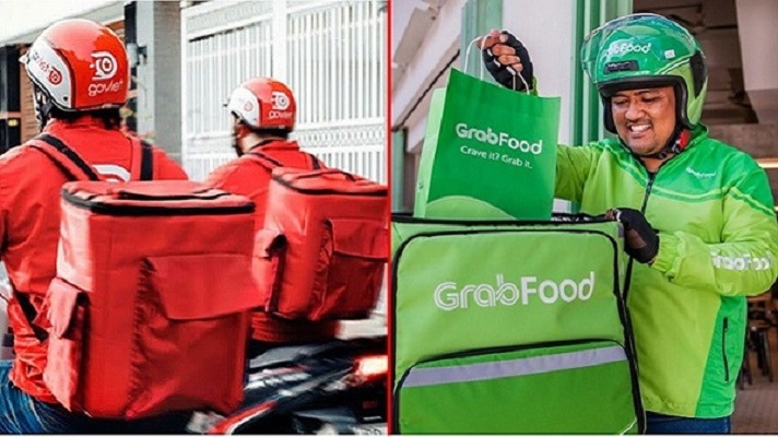 Dịch vụ đặt và giao đồ ăn