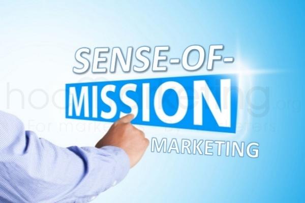 4. Sense-of-mission marketing (Marketing theo sứ mệnh)