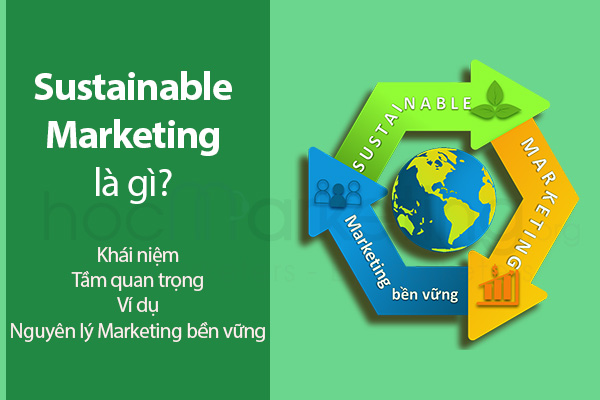 Sustainable Marketing (Marketing bền vững là gì)? Vì sao lại quan trọng?