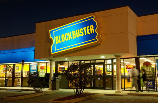 Sơ lược về Blockbuster