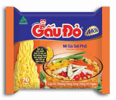 Mì gấu đỏ