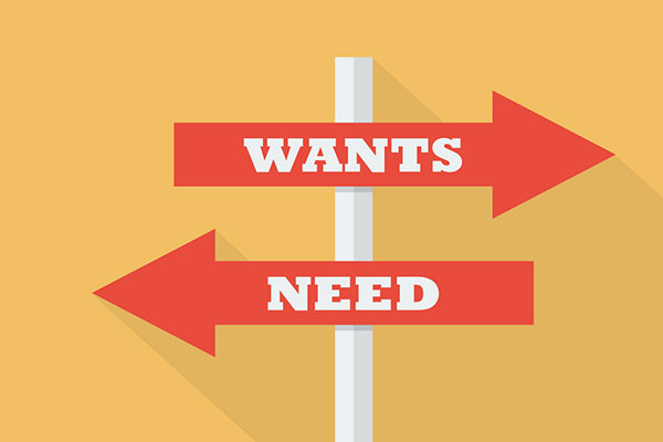 Nhu cầu là gì? Phân biệt nhu cầu, mong muốn và cầu thị trường