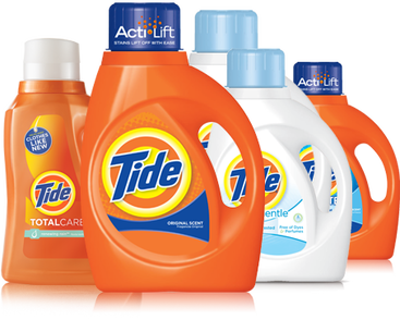 Marketing offerings hữu hình - Tide