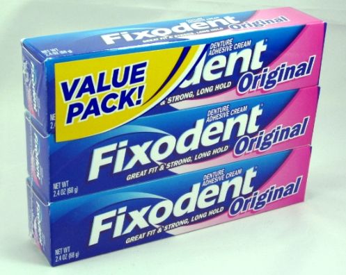 Lốc kem đánh răng Fixodent - Price pack